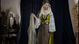 Traditional Muse - Loredana Marin for Lace Magazine