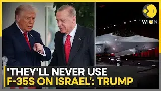 Trump Eyes Turkey Jet Deal, Praises Erdogan Alongside Netanyahu | WION