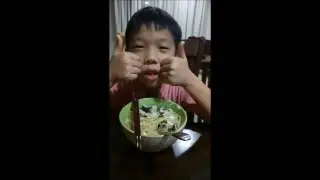 Will Reign Style - Boy is Yummying Noodles Eating