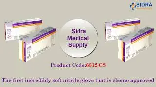 True Advantage High Risk Nitrile Exam Gloves|Sidra Medical Supply