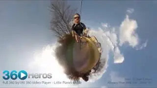 360Heros 360 Video Player Modes