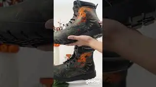 Beautiful Witch Personalized Name Witch Boots, Perfect Gift For Halloween #geeowl #halloween