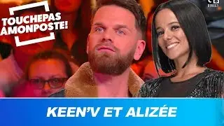 Aliz&eacute;e insult&eacute;e par Keen'V : le chanteur se justifie dans TPMP