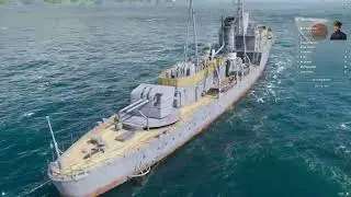 World Of Warships IJN Hashidate Class Tier I Cruiser 360 View RTX 4090 OC I9-14900KS