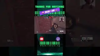 🧠 Brain over Aim 🎯 🌹 #shorts #rainbowsixsiege #soloqueue #ranked #shooter #gaming #tactic #viral