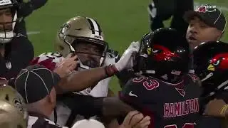Tre'Quan Smith vs. Antonio Hamilton FIGHT