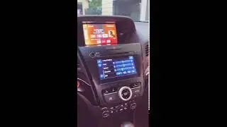 Amplifier install in a 2020 Acura ILX aspec factory subwoofer line out converter