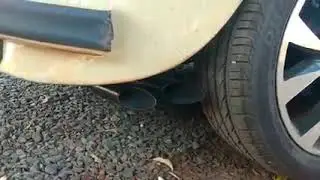 Escapamento esportivo Fusca - Parte 2/2