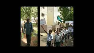Environment Awareness Rally by Indira Gandhi Govt. Hr Sec School