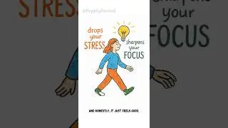Reduce Stress While You Walk | Benefits of Mindful Walking #mindfulness