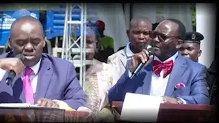 Mathias Mpuuga:Tough Speeches Blamed for the Political Downfall of Mathias Mpuuga and Medard Ssegona