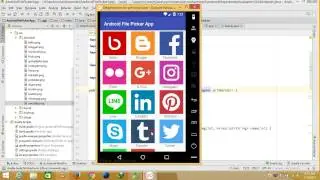 Recyclerview GridLayoutManager App demo
