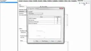 Staff Separation Checklist Detail Reports in Staff Files