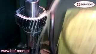 SZLIFOWANIE ZĘB&Oacute;W K&Oacute;Ł ZĘBATYCH - WHEEL GEARS FINISHING GRINDING