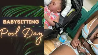Baby pool day | justice for kyrie | packaging orders
