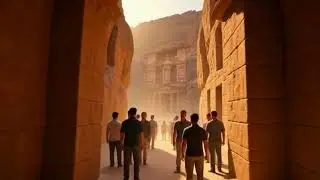 Petra Iordania .Patrimoniul UNESCO
