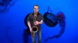 Underwater Love and Sax. -Eric Sax Davidson