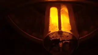 Low Pressure Sodium (LPS) 18watt area light (homemade)