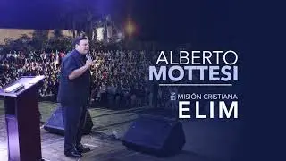 Evangelista Alberto Mottesi en Misi&oacute;n Cristiana Elim
