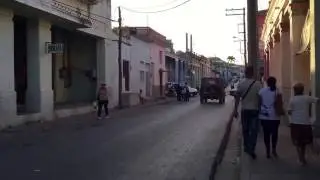 Pinar del Rio, Cuba Street scenes