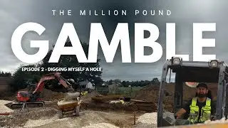 PASSIVE HOUSE BUILD - WEEK 1 - Digging Myself A Hole