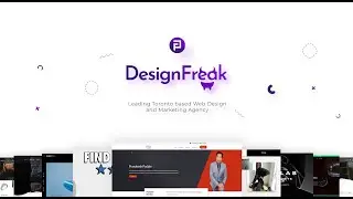 Toronto Web Design Agency Promo Video | The Design Freak