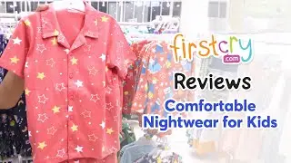 Comfortable Nightwear for Kids | आरामदायक और प्यारे नाइटसूट्स | FirstCry Hindi Reviews