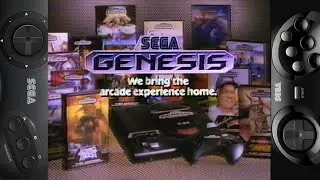 ARCADE VS SEGA Genesis (Sega Genesis\All Commercial) Full HD
