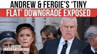 Andrew & Fergie PANIC: Royal Lodge EVICTION IMMINENT As Her Tiny Replacement Home LEAKS | WATCH