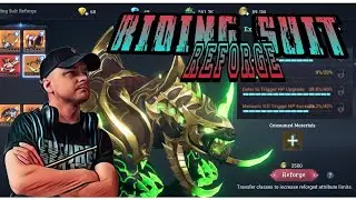 MU Origin 3 Mount Update Riding Suit Reforge 💥 I spent 10,000 blue diamonds 💎 See the result