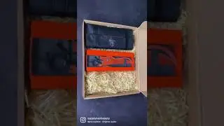 Bộ qu&agrave; tặng khi mua k&eacute;o xịn - Packing order, Mizutani scissors & gift set
