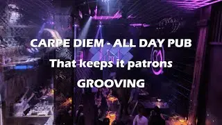 Carpe Diem Kolkata| all day pub lounge cafe experience