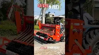 Delivery of Maschio Super Seeder 9 Feet #doabaagro #male
