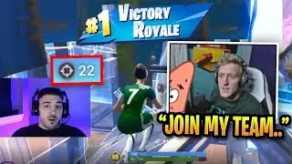 Tfue IMPRESSED Spectating Fortnite Pros in World Cup
