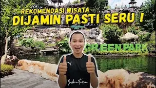 JANGAN LIBURAN !! Kalau Belum Lihat Rekomendasi Tempat Wisata ini !! Echo Green Park Batu