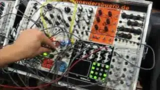 4ms VCAMatrix and PEG at Musik Messe 2011