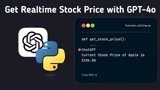 GPT- 4o Function Calling - OpenAI API in Python
