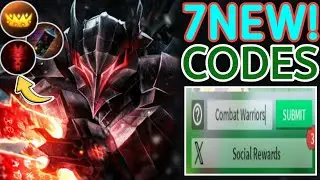⚠️ ПОСЛЕДНИЕ ⚠️ ВСЕ РАБОЧИЕ КОДЫ ДЛЯ Combat Warriors НОЯБРЬ 2025 - Коды Roblox Combat Warriors 2025