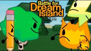 BFDIA Roblox - Firey and Firey Jr. duo (+ others) take down an alliance (Ft. @OceanGoob78)