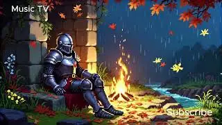 Relaxing Music ❤️Beautiful Relaxing  music you are safe here  👍 deep sleep  piano music rain