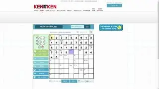 Solve Daily KenKen Puzzle 9x9 #210609 : 3/9/2024 (ASMR)
