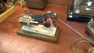 Elmer Verberg Triple Sized Steam Engine