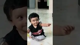 আয়েশার ছোট্ট একটা দাঁত দিয়ে পেয়ারা খাওয়া //#Guava# Ayesha#littleteeth#khulna#Naughty little#girl
