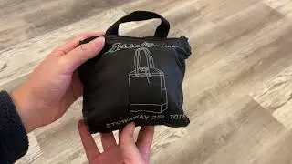 Eddie Bauer Stowaway Packable 25l Cinch Tote #tote #bag #travelbag