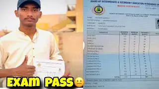 Alhumduillah 🥰exam pass😐