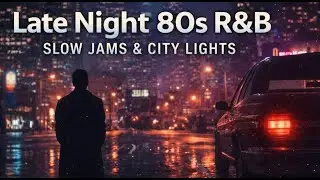 Late Night 80s R&B | Slow Jams & City Lights