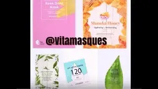 Vitamasque Sheet Mask in Bamboo Charcoal and a Give Away