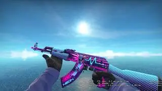 AK47 | NEON RIDER (FIELD TESTED FLOAT 0.170971021)