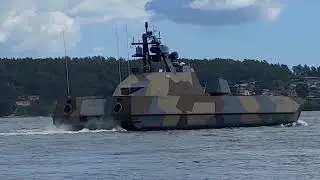 #KNMSteil #Steil #Brevik #Norway #Marinen #Navy #Warship #Krigsskip #Missiltorpedobåt #MTB #ships