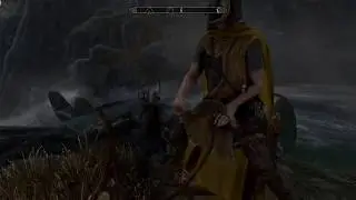 Skyrim V SE + Mods прокачиваем Алхимию через воровство